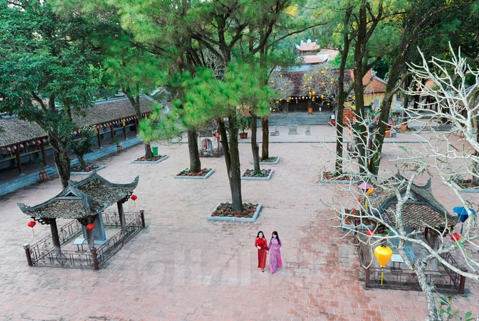 Con Son - Kiep Bac relic area temporarily stops welcoming visitors from Mar 16